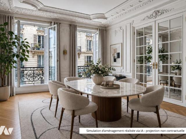 Appartement en vente à Paris 10e Arrondissement, Île de France, 1350 €