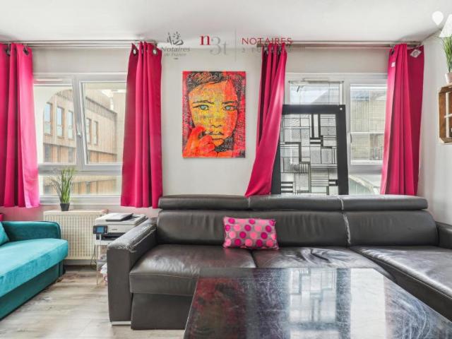 Appartement en vente à Paris 20e Arrondissement, Île de France, 262500€