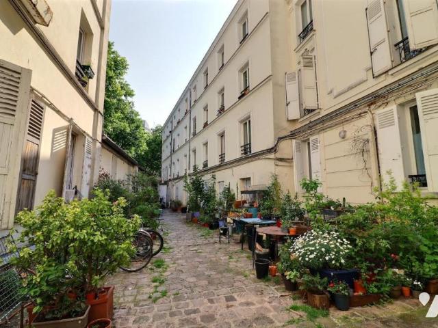 Appartement en vente à Paris 20e Arrondissement, Île de France, 291200€