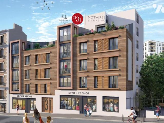 Appartement en vente à Paris 20e Arrondissement, Île de France, 498720€