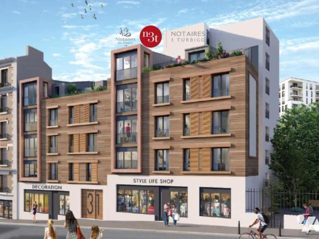 Appartement en vente à Paris 20e Arrondissement, Île de France, 1610 €