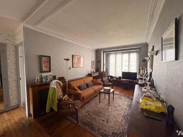 Appartement en vente à Paris 20e Arrondissement, Île de France, 712000€