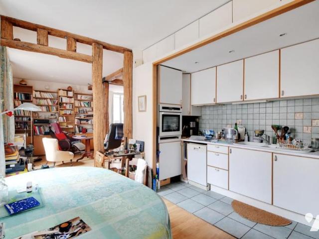 Appartement en vente à Paris 4e Arrondissement, Île de France, 953400€