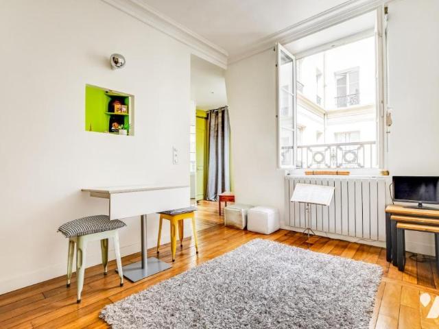Appartement en vente à Paris 9e Arrondissement, Île de France, 370000€