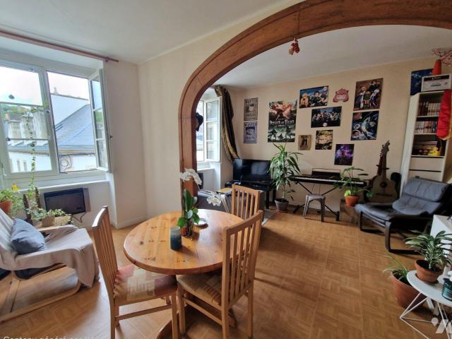 Appartement en vente à Quimper, Bretagne, 121000€