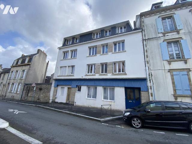 Appartement en vente à Quimper, Bretagne, 48600€