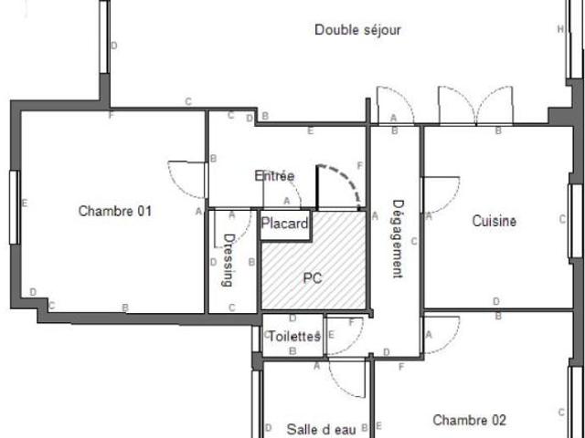 Appartement en vente à Raincy, Île de France, 312000€