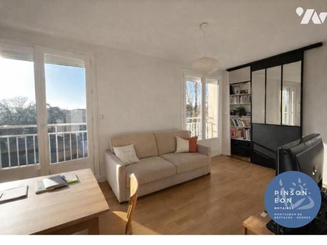 Appartement en vente à Rennes, Bretagne, 120000€