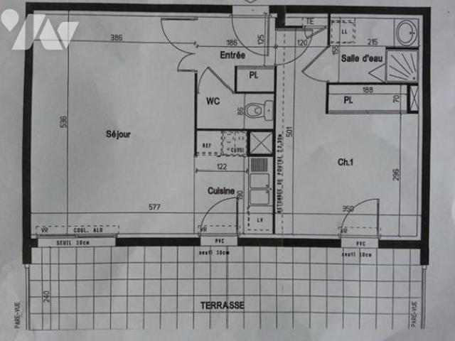 Appartement en vente à Rennes, Bretagne, 183920€