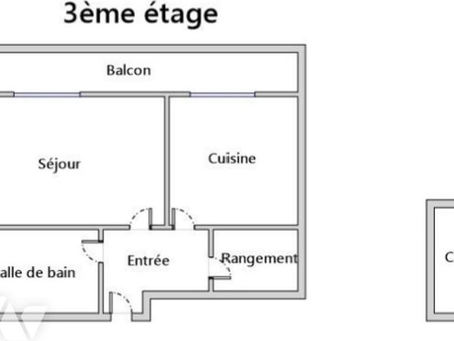 Appartement en vente à Saint Étienne, Auvergne Rhône Alpes, 30000€