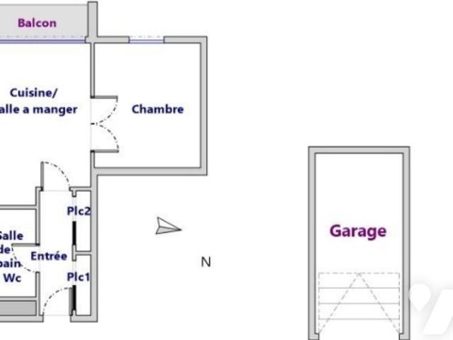Appartement en vente à Saint Étienne, Auvergne Rhône Alpes, 55000€