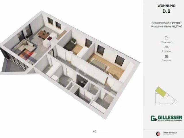 Appartement en Vente à Saint Vith