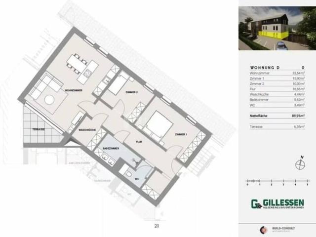 Appartement en Vente à Saint Vith