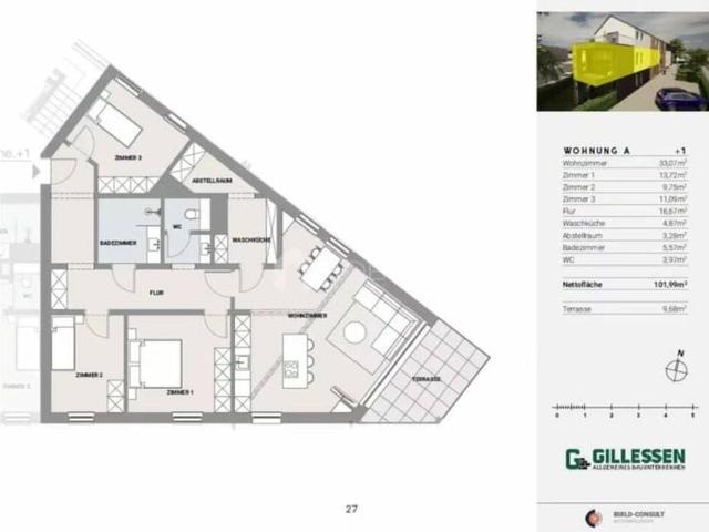 Appartement en Vente à Saint Vith
