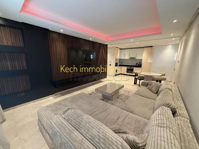 Appartement en vente à Samlalia. Surface totale 80 m². Bien meublé