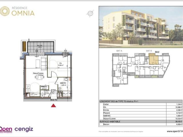 Appartement en Vente à Thionville