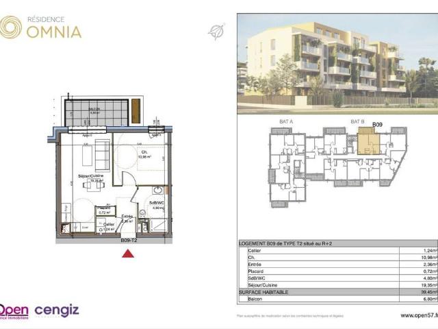 Appartement en Vente à Thionville