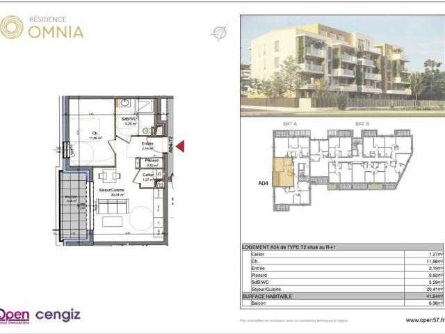 Appartement en Vente à Thionville