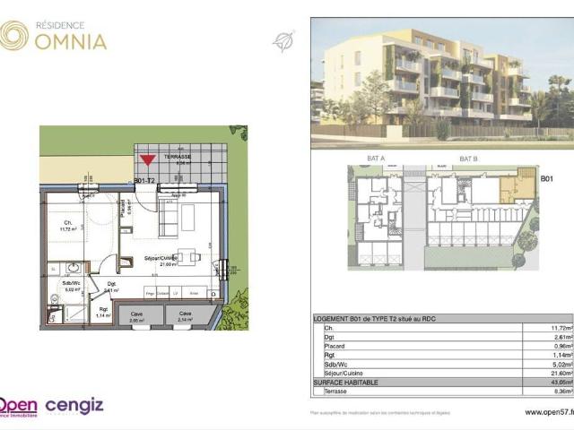 Appartement en Vente à Thionville