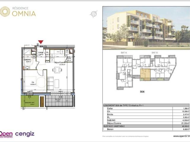 Appartement en Vente à Thionville
