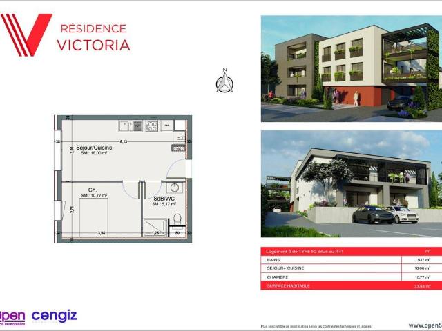 Appartement en Vente à Thionville