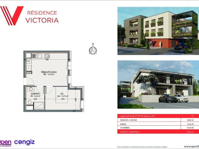 Appartement en Vente à Thionville