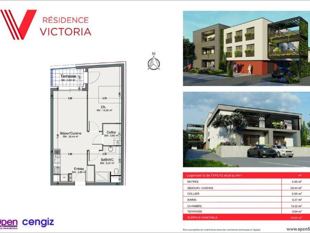 Appartement en Vente à Thionville