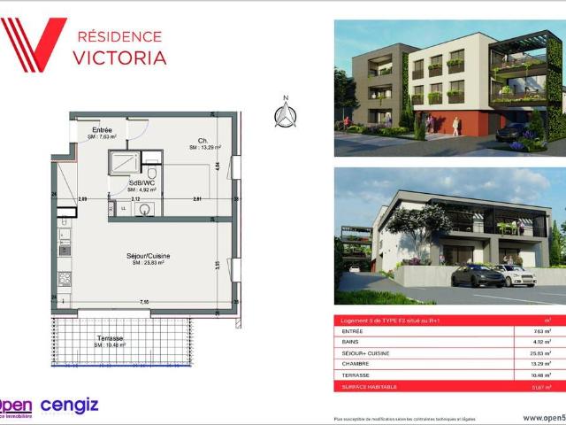 Appartement en Vente à Thionville