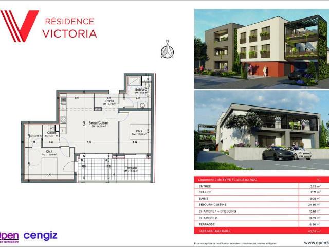 Appartement en Vente à Thionville