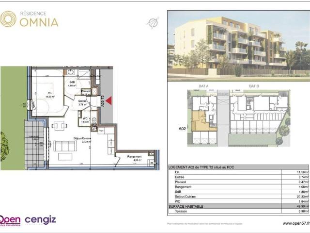 Appartement en Vente à Thionville