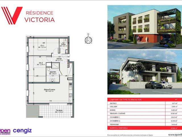 Appartement en Vente à Thionville