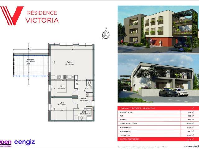 Appartement en Vente à Thionville