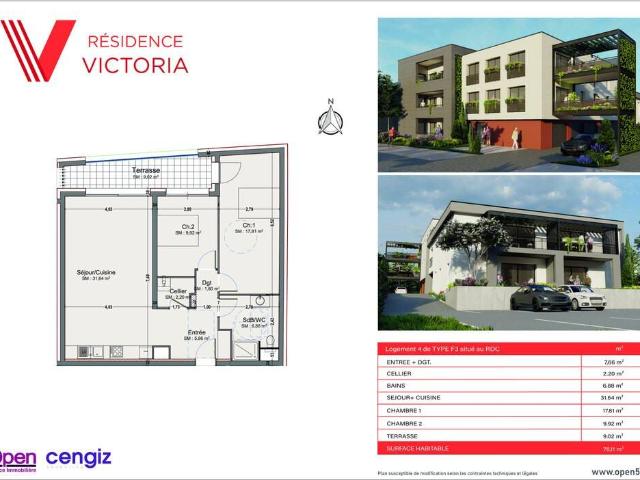 Appartement en Vente à Thionville