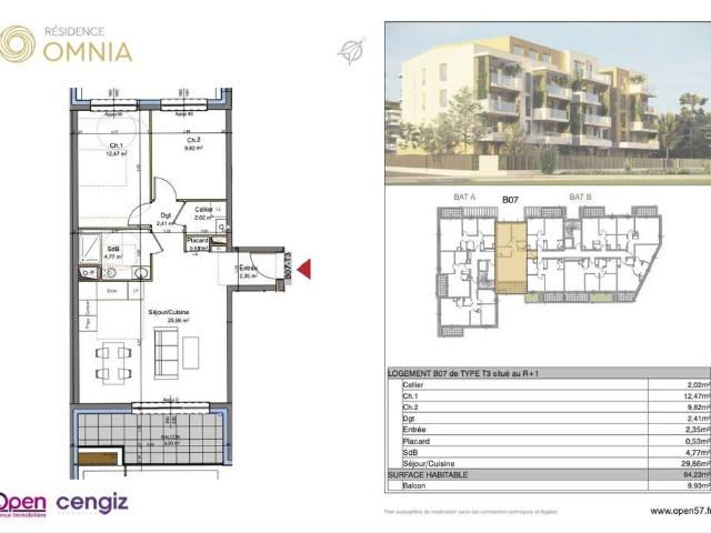 Appartement en Vente à Thionville