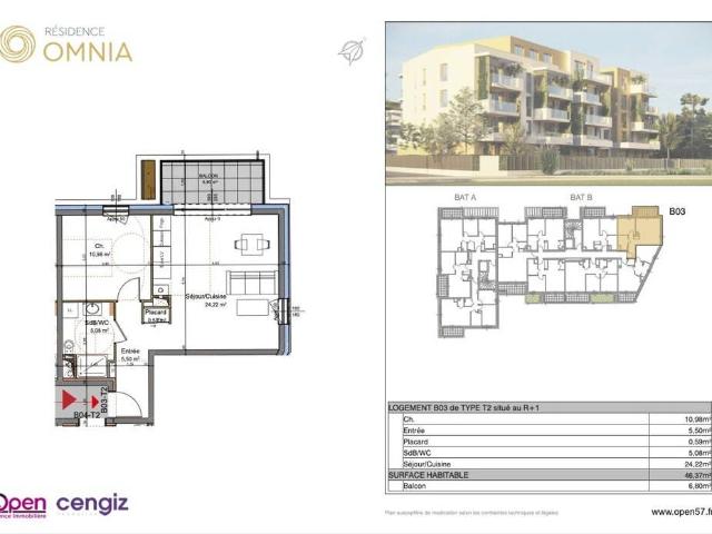 Appartement en Vente à Thionville