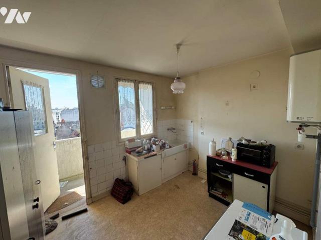Appartement en vente à Tours, Centre Val de Loire, 145824€