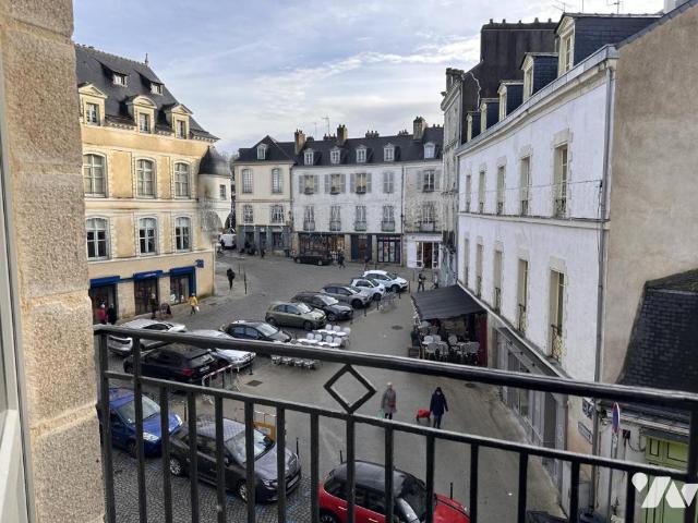 Appartement en vente à Vannes, Bretagne, 210000€