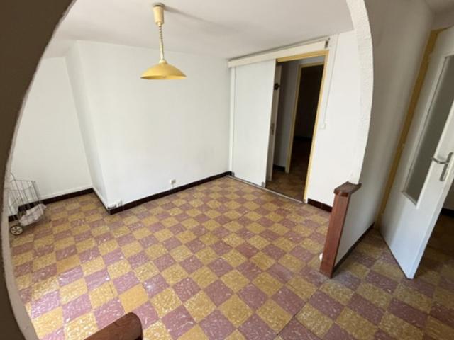 Appartement en vente dernier étage avec 2 pièces à Collioure