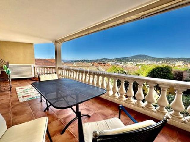Appartement à vendre sur Sainte Maxime