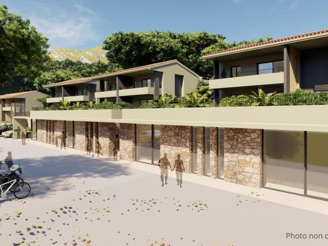 Appartement en Vefa T2 43,63 m2 coeur de village de Figa. 43m² Figari