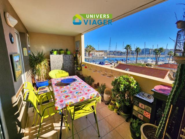 Appartement en viager occupé à Sète