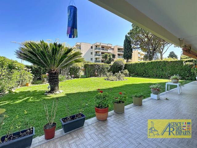Appartement en Viager occupé 2 têtes à Antibes Rez de Chau. 93m² Antibes