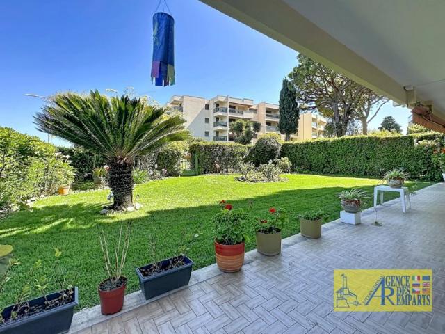 Appartement en Viager occupé 2 têtes à Antibes Rez de Cha
