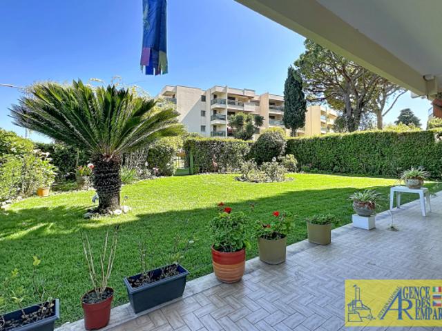 Appartement en Viager occupé 2 têtes à Antibes Rez de Cha