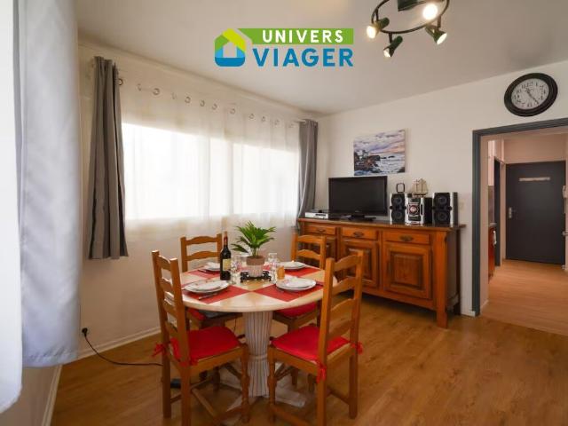 Appartement en viager libre à Biarritz