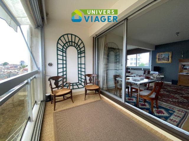 Appartement en viager libre à Bordeaux