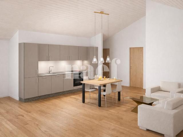 appartement en attique avec poste de conciergerie