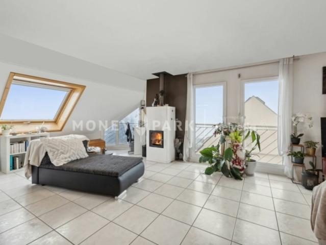 Appartement en attique de 4.5 pièces avec 2 places de parking