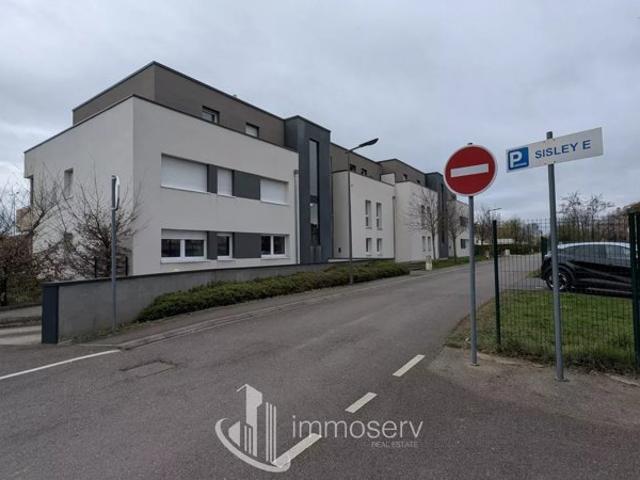 Appartement en attique 66 m2 Hagondange La Ballastière