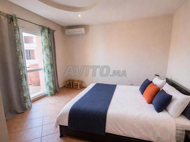 Appartement en bon état de 72m2 à Guéliz